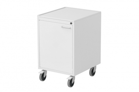 Cabinet 45/56, door left, castors