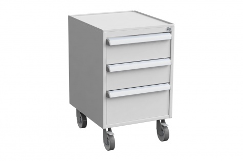 Drawer unit 45/56-7, castors