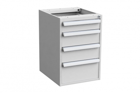 Drawer unit 45/66-3, standard