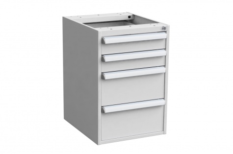 Drawer unit 45/66-6, standard