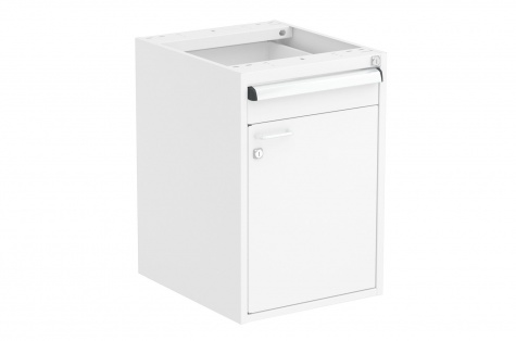 Drawer cabiner 45/66, door right with lock, standard