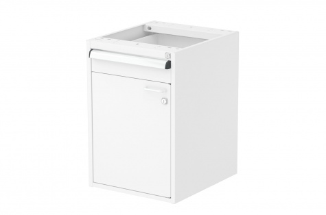 Drawer cabiner 45/66, door left with lock, standard