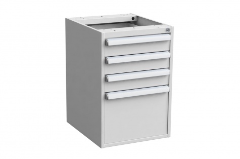 Drawer unit 45/66-12, standard