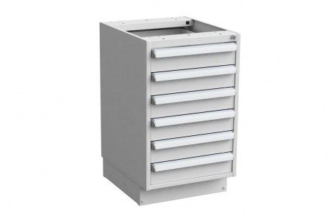 Drawer unit 45/66-1, plinth