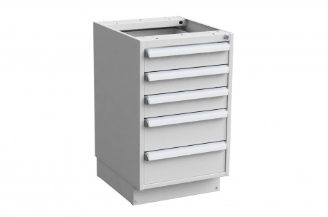 Drawer unit 45/66-2, plinth