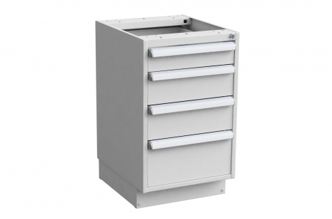 Drawer unit 45/66-3, plinth