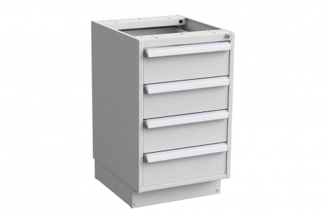 Drawer unit 45/66-4, plinth