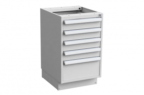 Drawer unit 45/66-5, plinth