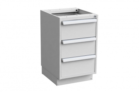 Drawer unit 45/66-7, plinth