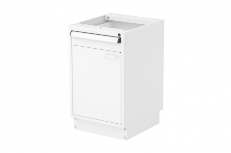 Drawer cabiner 45/66, door left, plinth