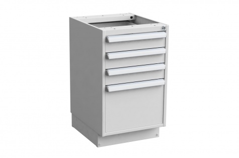 Drawer unit 45/66-12, plinth