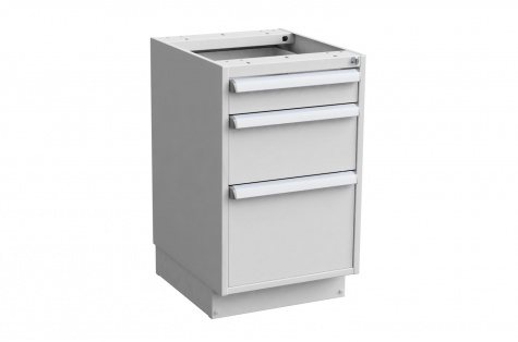 Drawer unit 45/66-14, plinth