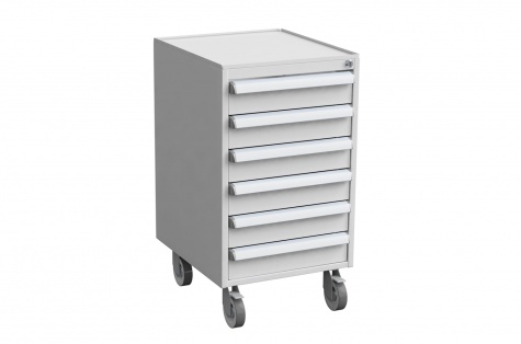 Drawer unit 45/66-1, castors