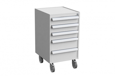 Drawer unit 45/66-2, castors