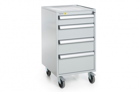 Drawer unit 45/66-3, castors