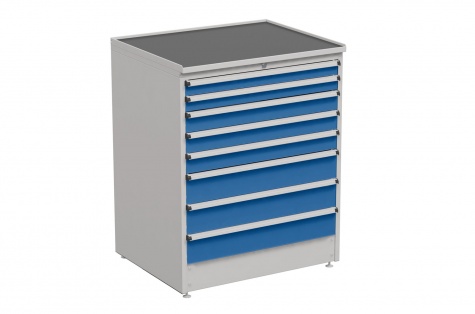 Drawer unit 90/110, blue