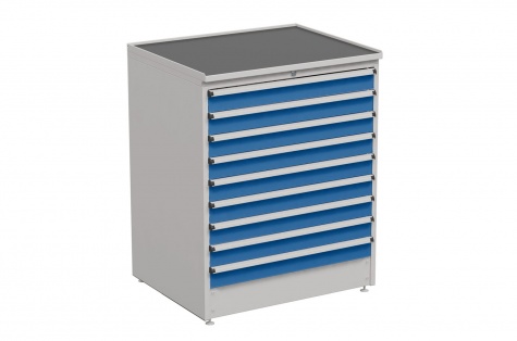 Drawer unit 90/110, blue