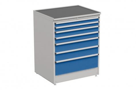 Drawer unit 90/110, blue