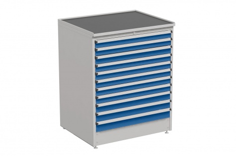 Drawer unit 90/110, blue