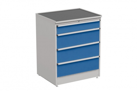 Drawer unit 90/110, blue