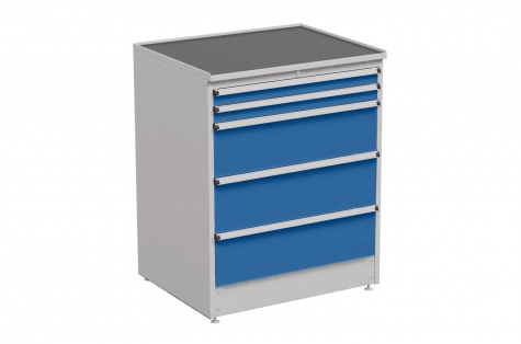 Drawer unit 90/110, blue