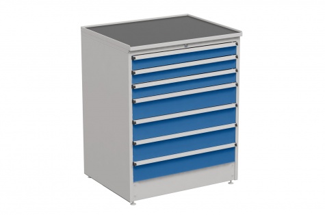 Drawer unit 90/110, blue