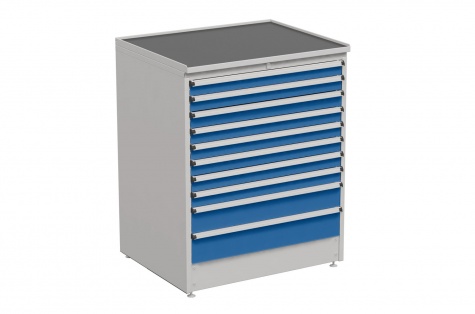 Drawer unit 90/110, blue