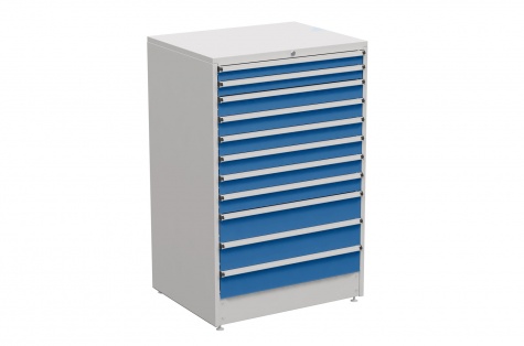 Drawer unit 90/140, blue