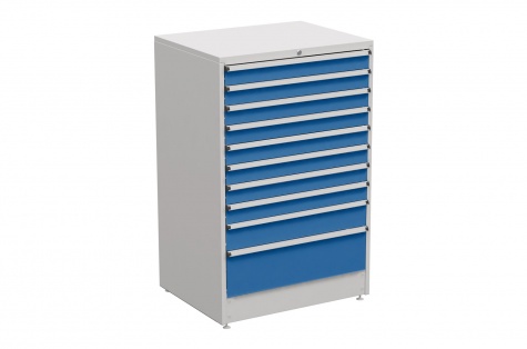 Drawer unit 90/140, blue