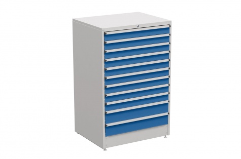 Drawer unit 90/140, blue