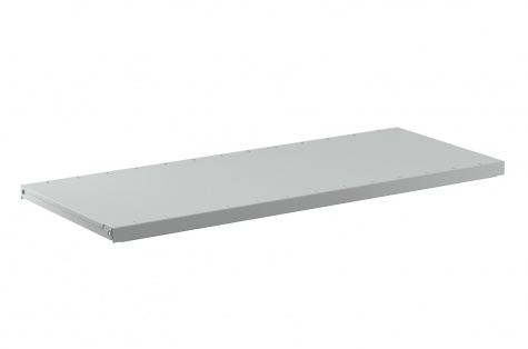 Shelf+brackets 800x300 storage system, grey