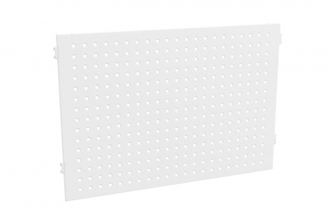  Perforated panel,  593 x 612 mm