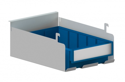 Instrumentu kaste zem TTS plaukta, 220x300 mm