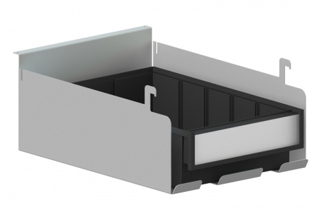 ESD töövahendite karp TTS-riiuli alla, 220x300 mm