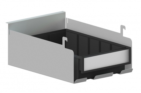 Accessory box 220x300 ESD for under TTS-shelf d300