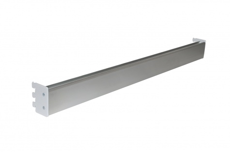 Aluminium bin rail M1350