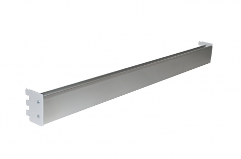 Aluminium bin rail M500 for rotating tool panel