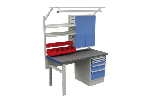  Komplekt: Töökojalaud Workshop, 1500 x 750 mm
