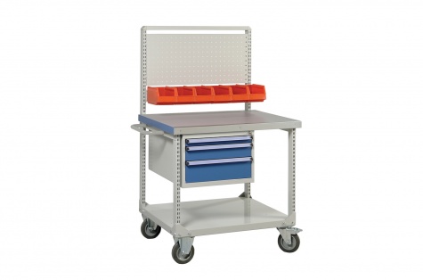 Heavy-duty trolley 3