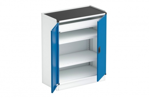 CABINET 80/100 COMBINATION 2 BLUE