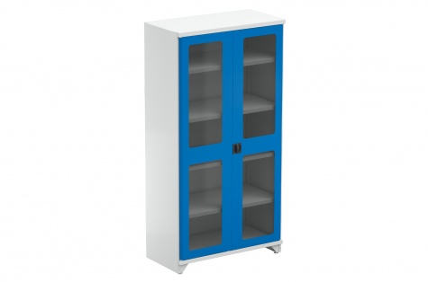 Shelving cabinet 100/50/200, 4 shelves