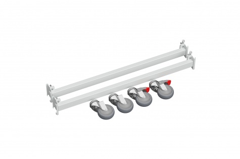 Castor set for FiFo rack, M900