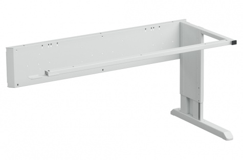 Concept extension bench frame (right) ESD 1500x750