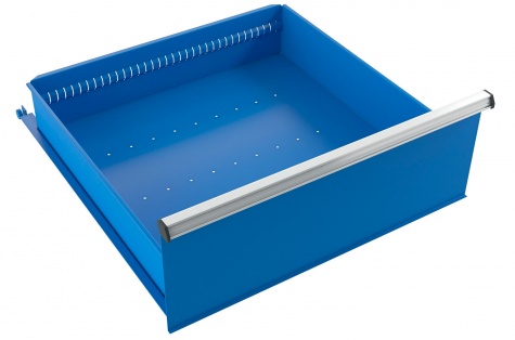 Drawer 70/250, blue, 612 x 612 x 250 mm, 75kg