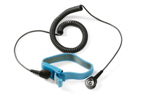 Adjustable wrist strap ESD