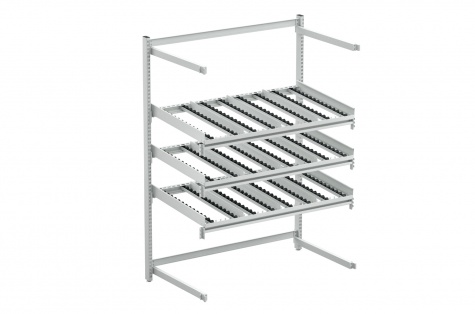 Treston FiFo Flow Rack M1350, rear extension ESD