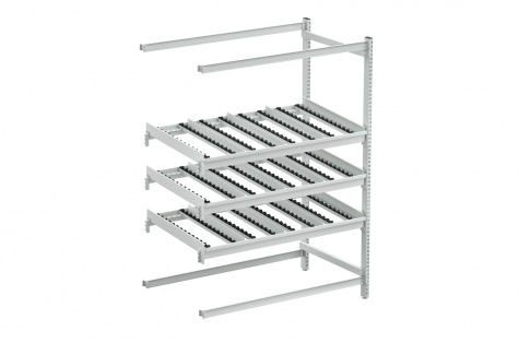 Treston FiFo Flow Rack M1350, side extension ESD