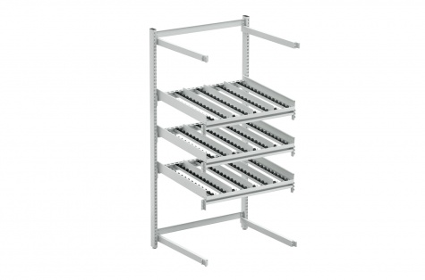 Treston FiFo Flow Rack M900, rear extension ESD