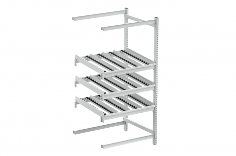 Treston FiFo Flow Rack M900, side extension ESD