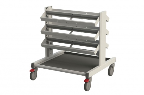 Fitters trolley 3, grey